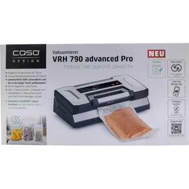CASO Design VRH 790 advanced Pro schwarz
