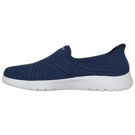 SKECHERS Damen ON-The-GO Flex Excellency Sneaker, Navy, 39 EU