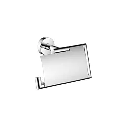 Dornbracht Meta.02 Papierrollenhalter 8351097900 chrom, mit Deckel