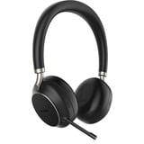 Yealink Headset BH 76 inkl. Ladeständer Teams Black USB-A