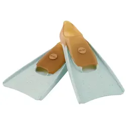 HEVEA Schwimmflossen aus Naturkautschuk - Mottled Blue 27-29