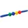 Sportfit Massagestab Regenbogen