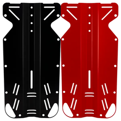 Scubaforce - Sidemount Backplate - Steel - Black