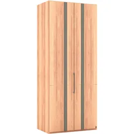 Musterring Drehtürenschrank Sorrent 100 x 236 x 0 cm Braun