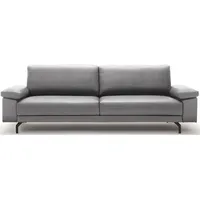 2,5-Sitzer "hs.450", grau (lichtgrau, schwarzgrau), B:200cm H:85cm T:95cm, CREATION BY ROLF BENZ, Sofas
