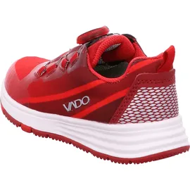 Vado Sneaker Mesh Kinder Rot 34