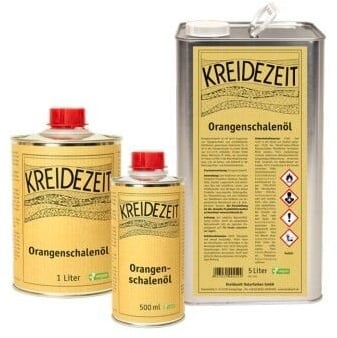 Kreidezeit Orangenschalenöl - 1 l Dose