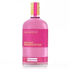Berliner Brandstifter Pink Dry Gin 43,3% Vol. 700ml)