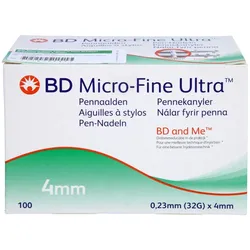 Bd Micro-fine Ultra Pentapoint Pen-nadeln 0,23x4mm