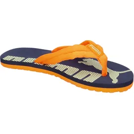Puma Epic V2 Flipflop New Navy/Pistachio Green/Orange Glo 28