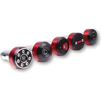 Highsider Farbring für Lenkergewichte dunkelrot