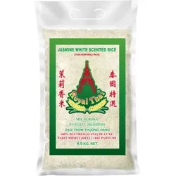Royal Thai Thai Royal Jasminreis Thai Select. weich. klebrig und süß. 4.5 kg