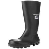 Dunlop Protective Footwear Unisex Work-It Full Safety Sicherheitsstiefel, Black, 48