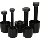KS Tools Teflon Wellendichtring und Simmerring Montagewerkzeug-Satz, 9-tlg.