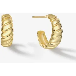 Sensora Jewelry Croissant Ohrringe   