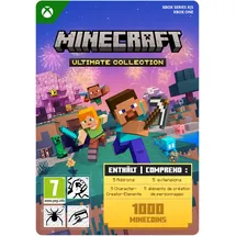 Xbox Minecraft: Ultimate Collection Download Code zum Sofortdownload