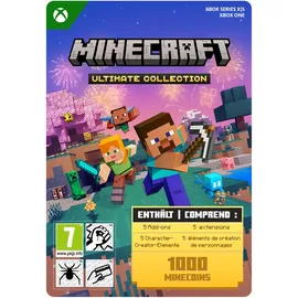 Xbox Minecraft: Ultimate Collection Download Code zum Sofortdownload
