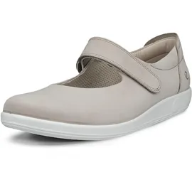 ECCO Damen Soft 2.0 Mary Jane Beige 41