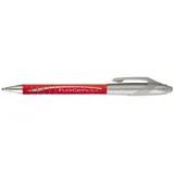 Paper Mate PaperMate Kugelschreiber FlexGrip Elite rot/grau, Schreibfarbe: rot, 1 St.