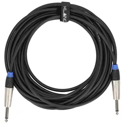 Klang Instrumentenkabel PRO 6,3mm Klinke, mono - 6,3mm Klinke, mono, 9,0 Meter - Instrumentenkabel