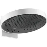 Hansgrohe Rainfinity Kopfbrause 360 3jet mit Wandanschluss, - weiß matt