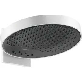 Hansgrohe Rainfinity Kopfbrause 360 3jet mit Wandanschluss, - weiß matt