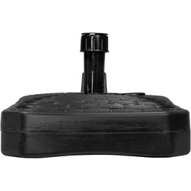 FIXKRAFT Schirmständer eckig anthrazit