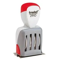 Trodat Datumstempel Classic 73359 6x3,5x10,2cm l.gr/rt