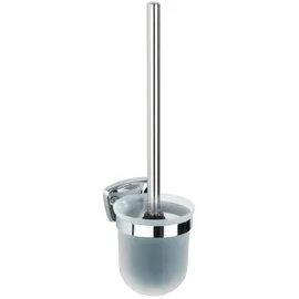 Wenko WC-Bürstengarnitur Basic Edelstahl