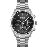 Boss Chronograph Quarz Uhr Champion 1513871 - silber
