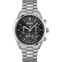 Boss Chronograph Quarz Uhr Champion 1513871 - silber