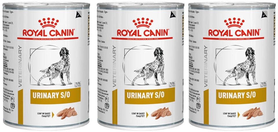 ROYAL CANIN® Urinary 3x12x410 g Aliment