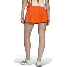 adidas Damen Rock adidas Match Skirt Orange L - orange - L
