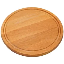 KESPER Fleischteller Holz 1 25 x 25 x 1,5 cm Beige