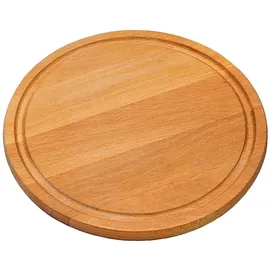 KESPER Fleischteller Holz 1 25 x 25 x 1,5 cm Beige