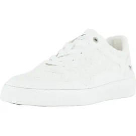Mustang Sneaker Damen Weiß 36