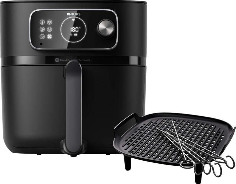 Preisvergleich Produktbild Philips Airfryer XXL Connected HD9875/90 + Grillrost