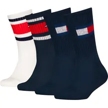 Tommy Hilfiger TH KIDS SOCK 4P FLAG & SPORT STRIPE ECOM - 35-38