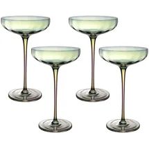 Intirilife Martini Cocktail Glas 0,14 l 4 St.