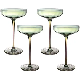 Intirilife Martini Cocktail Glas 0,14 l 4 St.