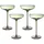 Intirilife Martini Cocktail Glas 0,14 l 4 St.