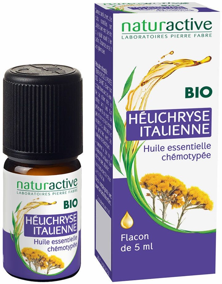Naturactive Hélichryse italienne Huile essentielle BIO 5 ml huile