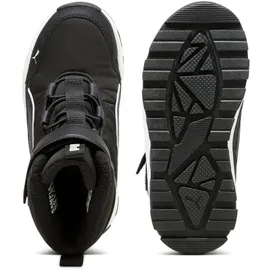 Puma Evolve Boot AC+ Winterschuhe Kinder 01 black/strong gray/white 34