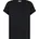 Damen Gr XL Jersey Obermaterial 50 Modal 45 Baumwolle 5 Elasthan unifarben hüftlang Rundhals Shirts geschnitten mit Ärmelaufschlag