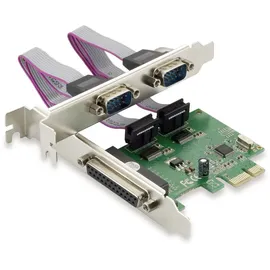 Conceptronic SPC01G Schnittstellenkarte/Adapter Eingebaut Parallel, RS-232