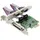 Conceptronic SPC01G Schnittstellenkarte/Adapter Eingebaut Parallel, RS-232