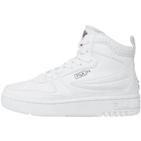 Fila FXVENTUNO mid Teens Sneaker, White, 39 EU