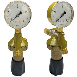 GCE Entnahmestellen Druckminderer Propan, 0 - 2,5 Bar regelbar 0783077