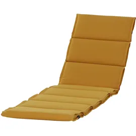 Siena Garden Liegenauflage 200 x 58 x 6 cm gelb 1 St.