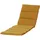 Siena Garden Liegenauflage 200 x 58 x 6 cm gelb 1 St.